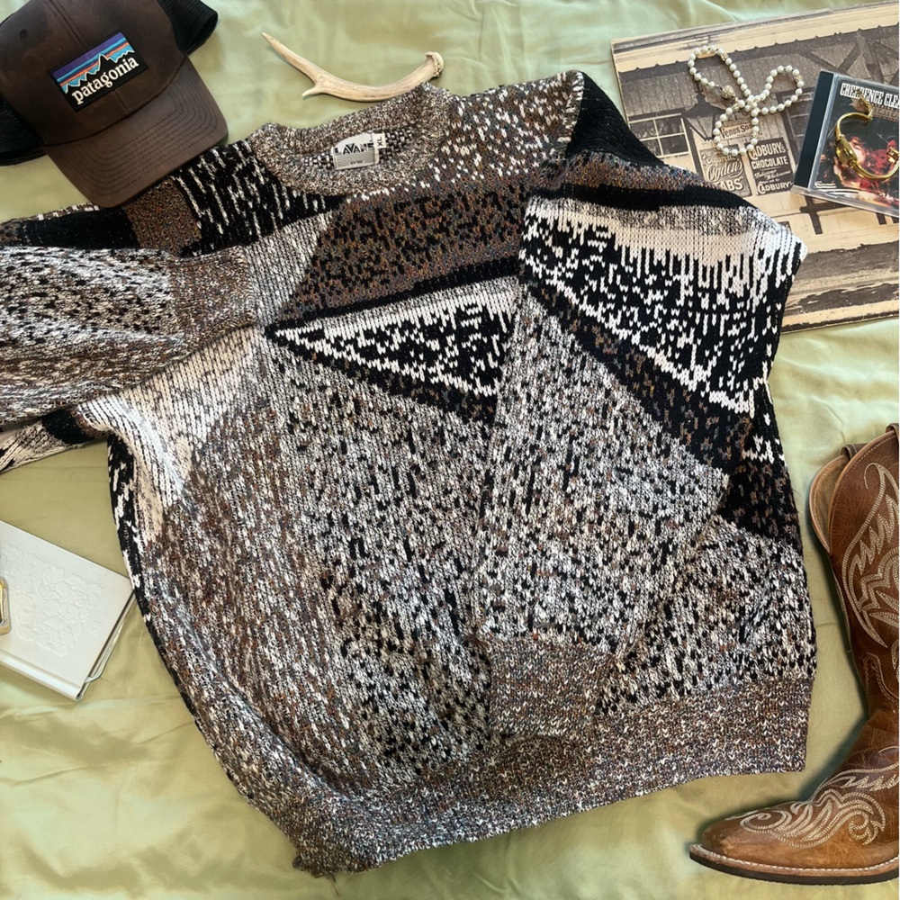 Men's Multicolor Sweater